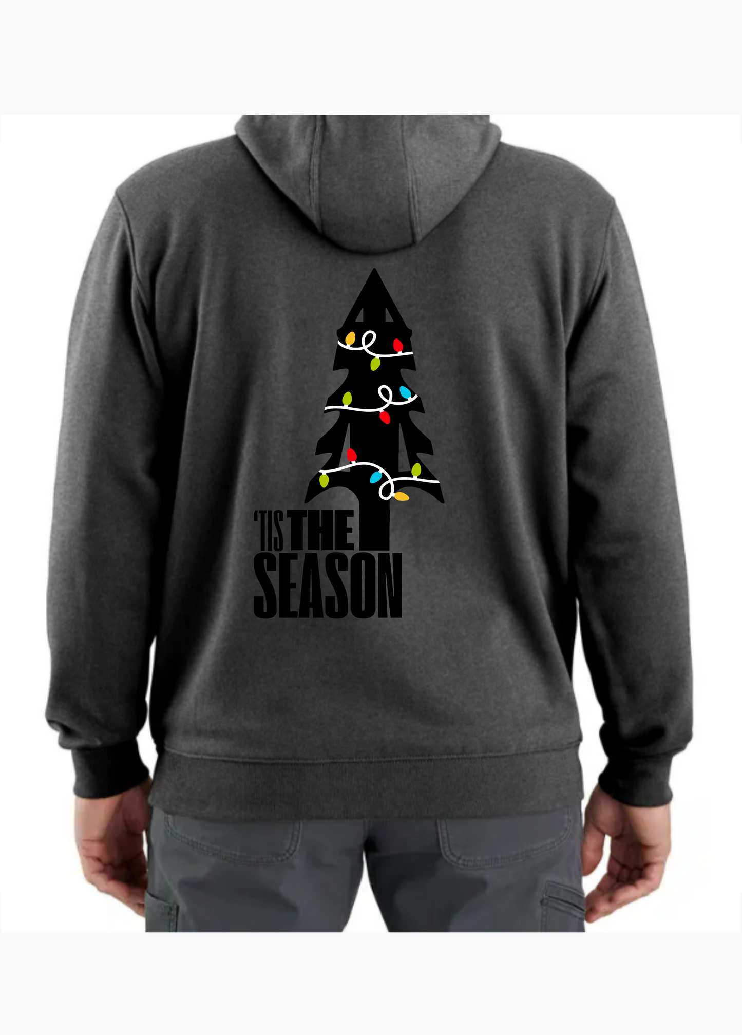 'Tis The Season Carhartt Loose Fit Midweight Hoodie K121