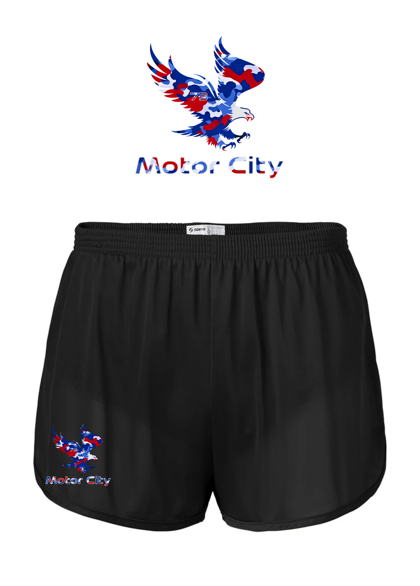 RWB Motor City Eagle Soffe Original Ranger Panty