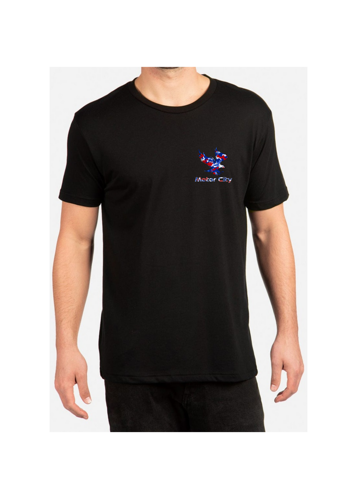 RWB Motor City Eagle Logo Premium T-Shirt
