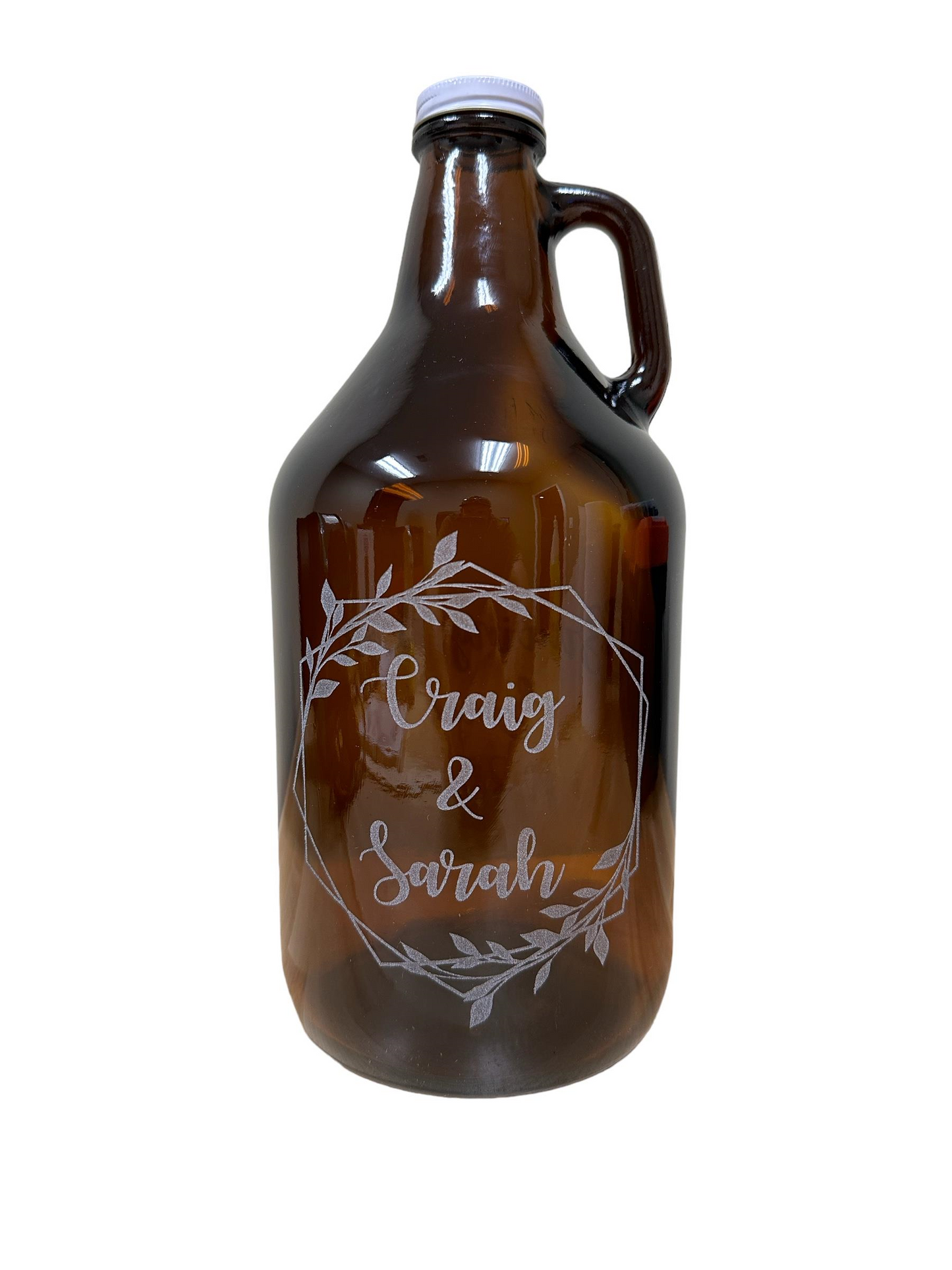 CUSTOM ENGRAVED 64oz GROWLER