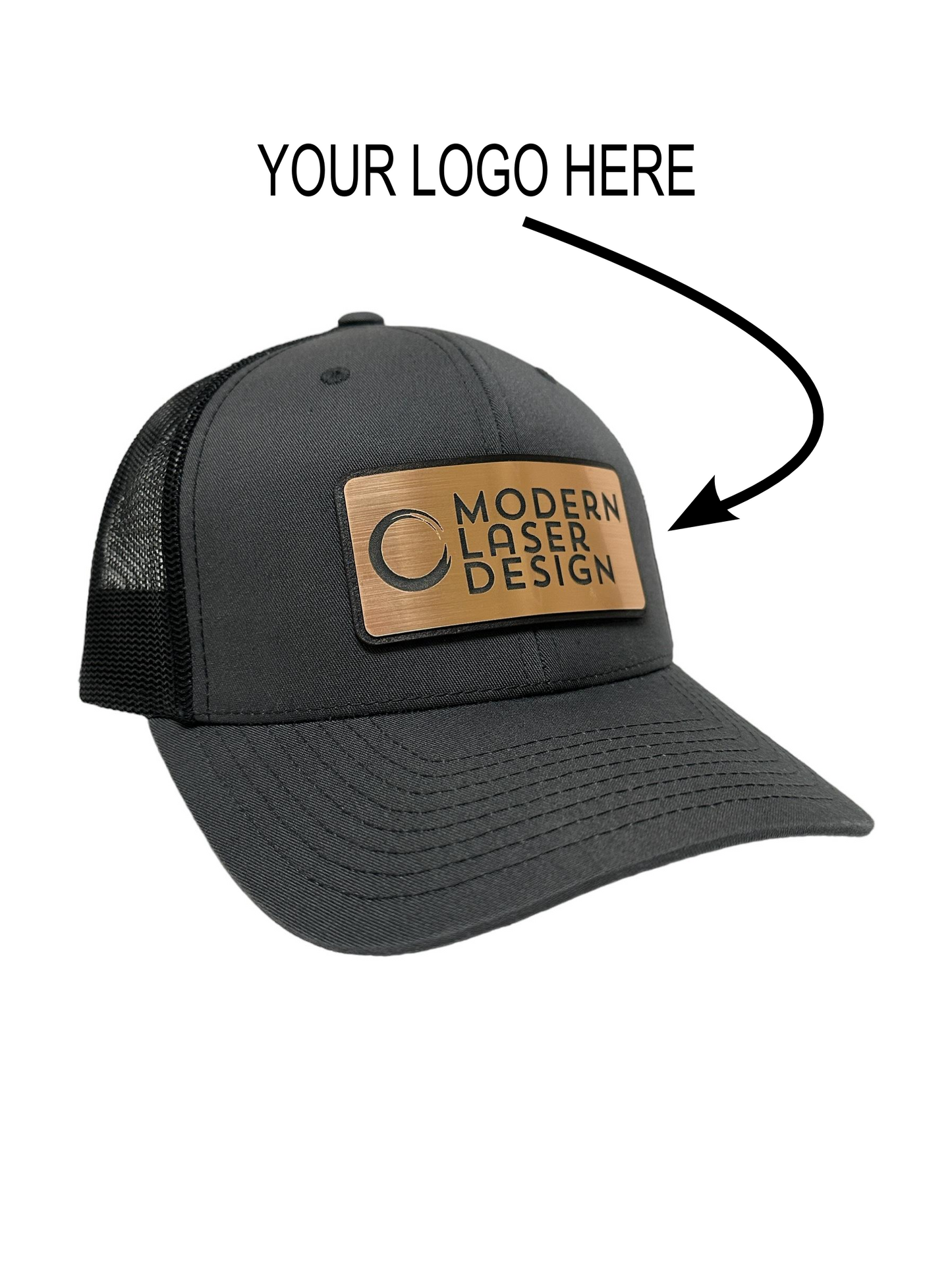 BRUSHED METAL CAPS