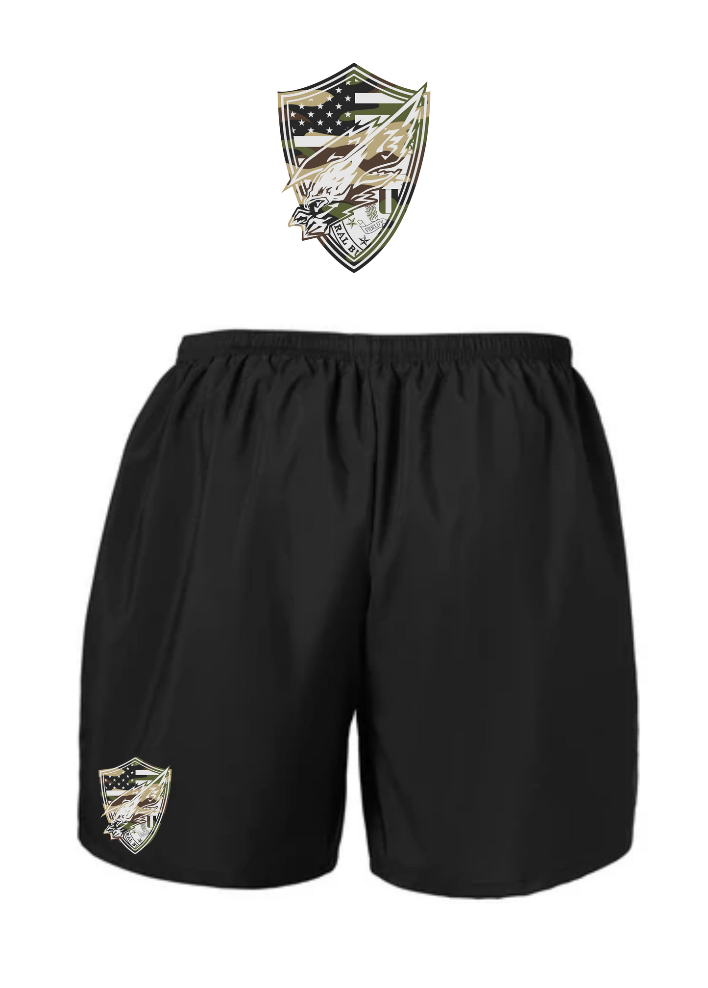 Soffe Infantry Shorts with Logo