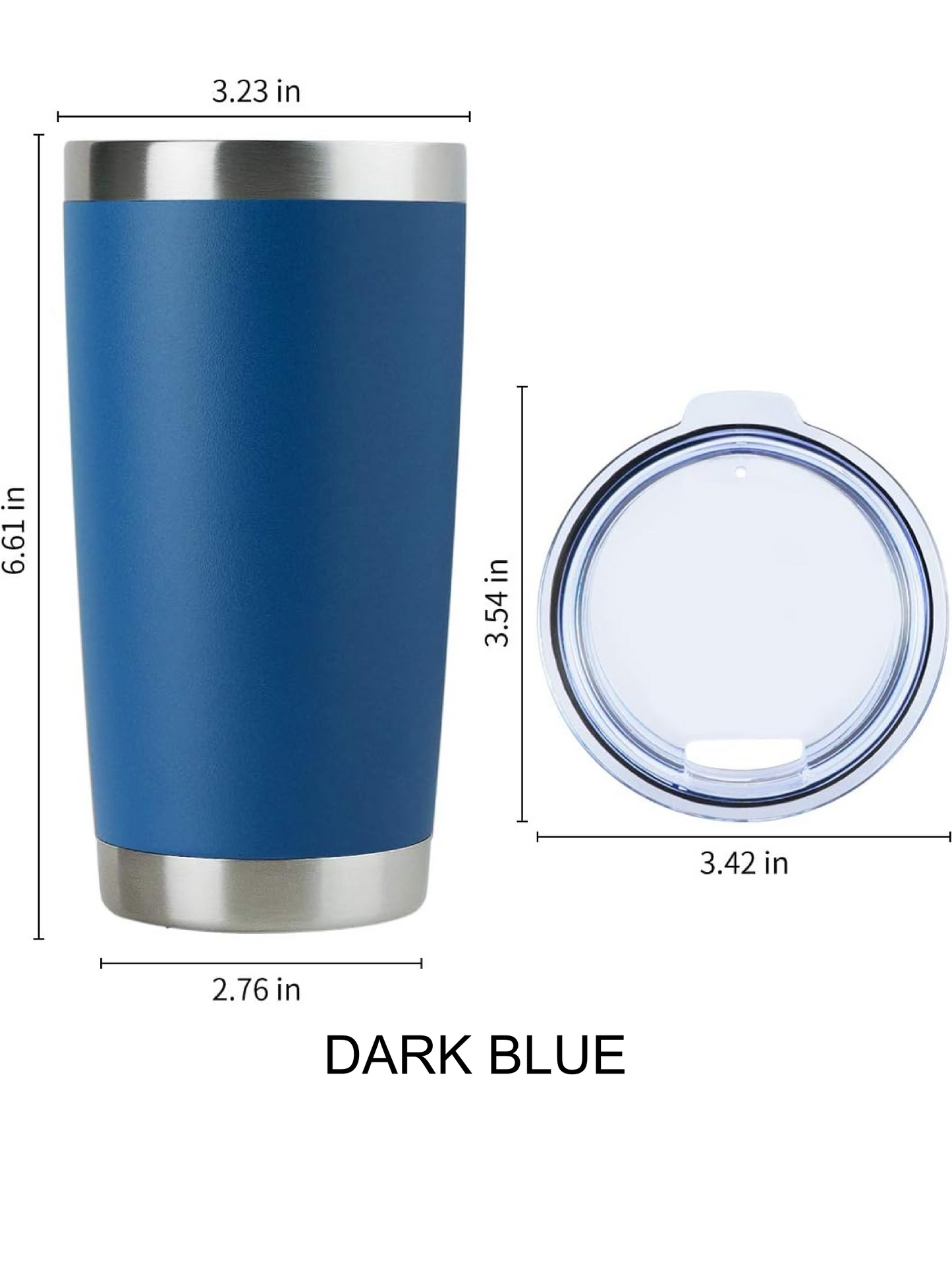 20oz Tumbler - Custom Logo or Design