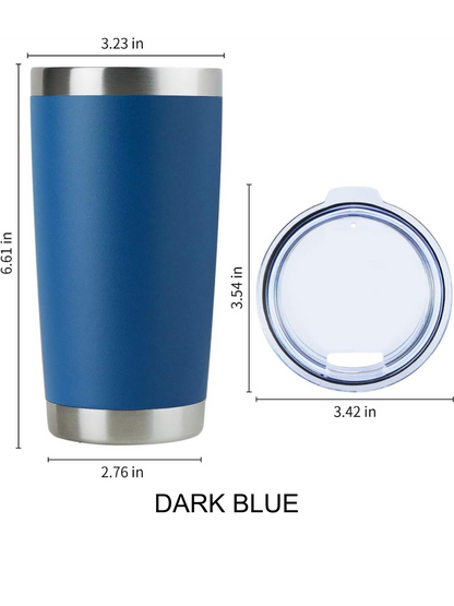 20oz Tumbler - Custom Logo or Design