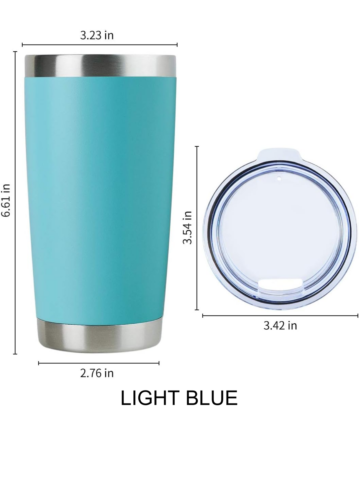 20oz Tumbler - Custom Logo or Design