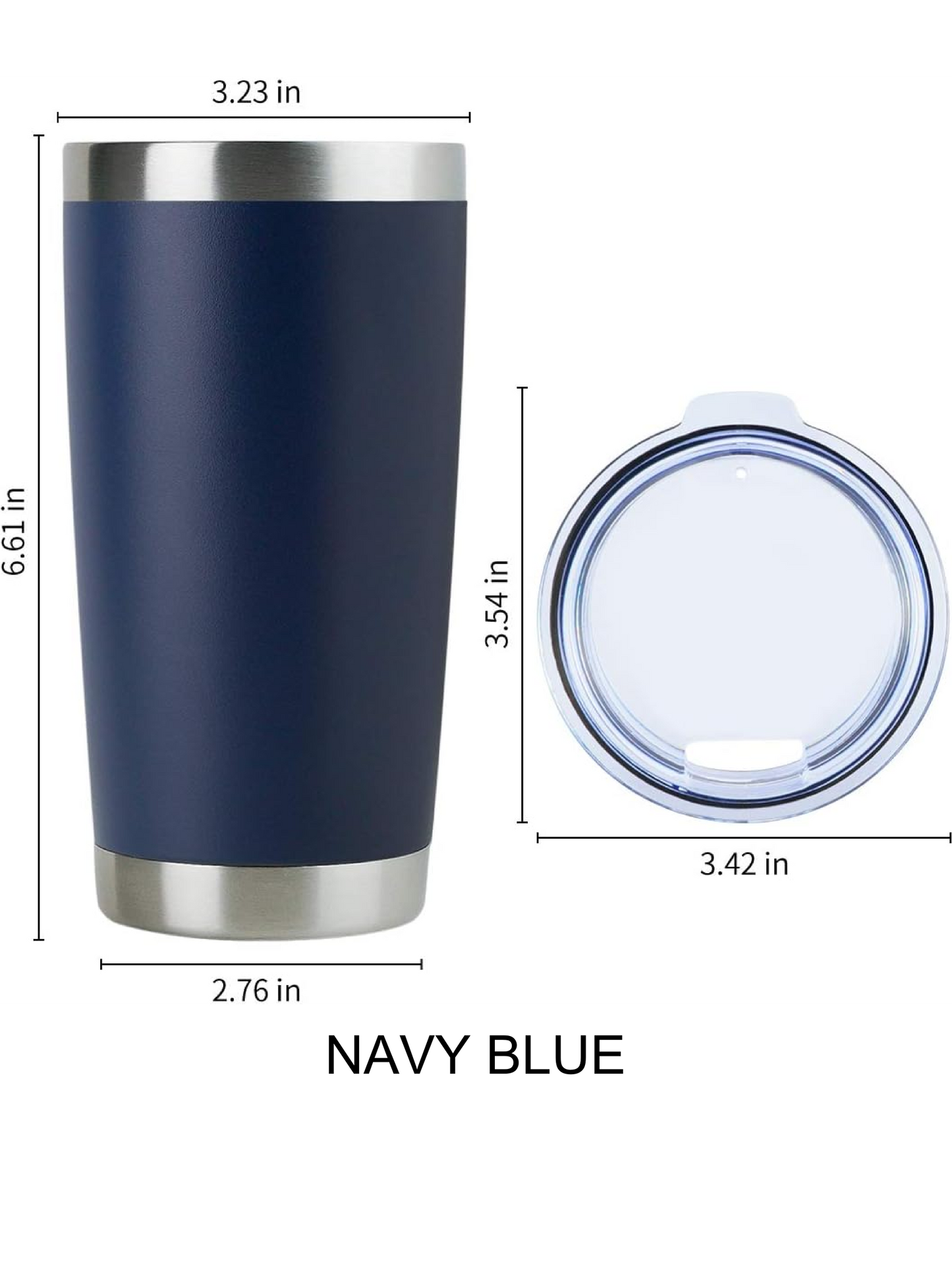 20oz Tumbler - Custom Logo or Design