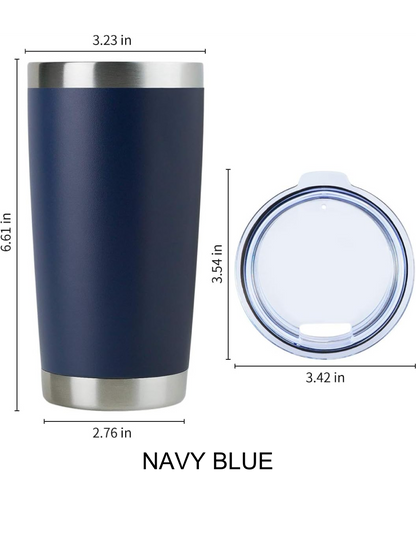 20oz Tumbler - Custom Logo or Design