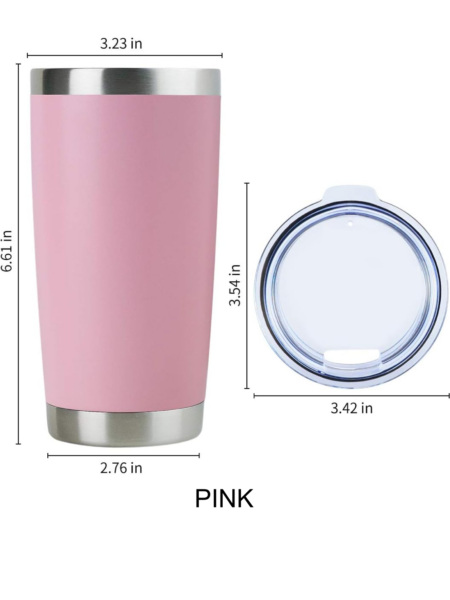 20oz Tumbler - Custom Logo or Design