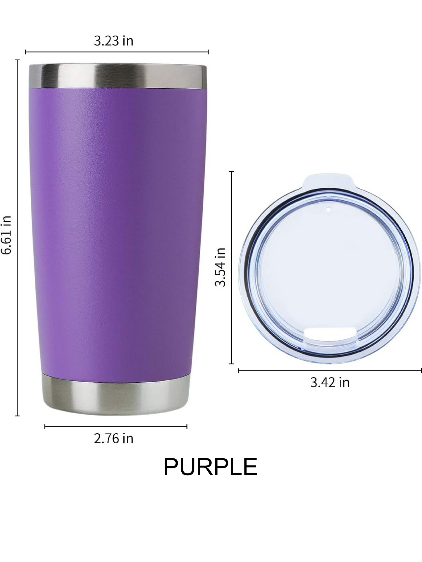 20oz Tumbler - Custom Logo or Design