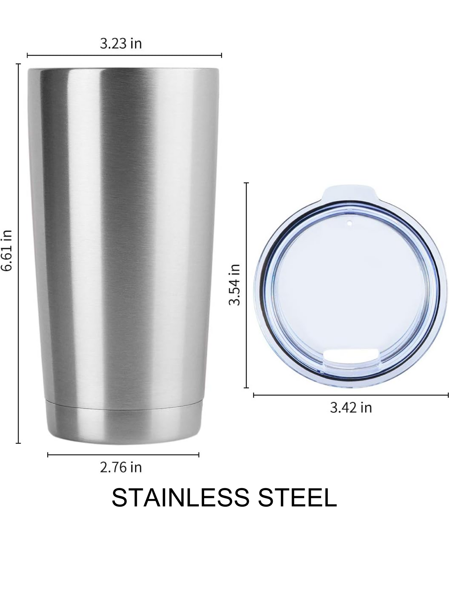 20oz Tumbler - Custom Logo or Design