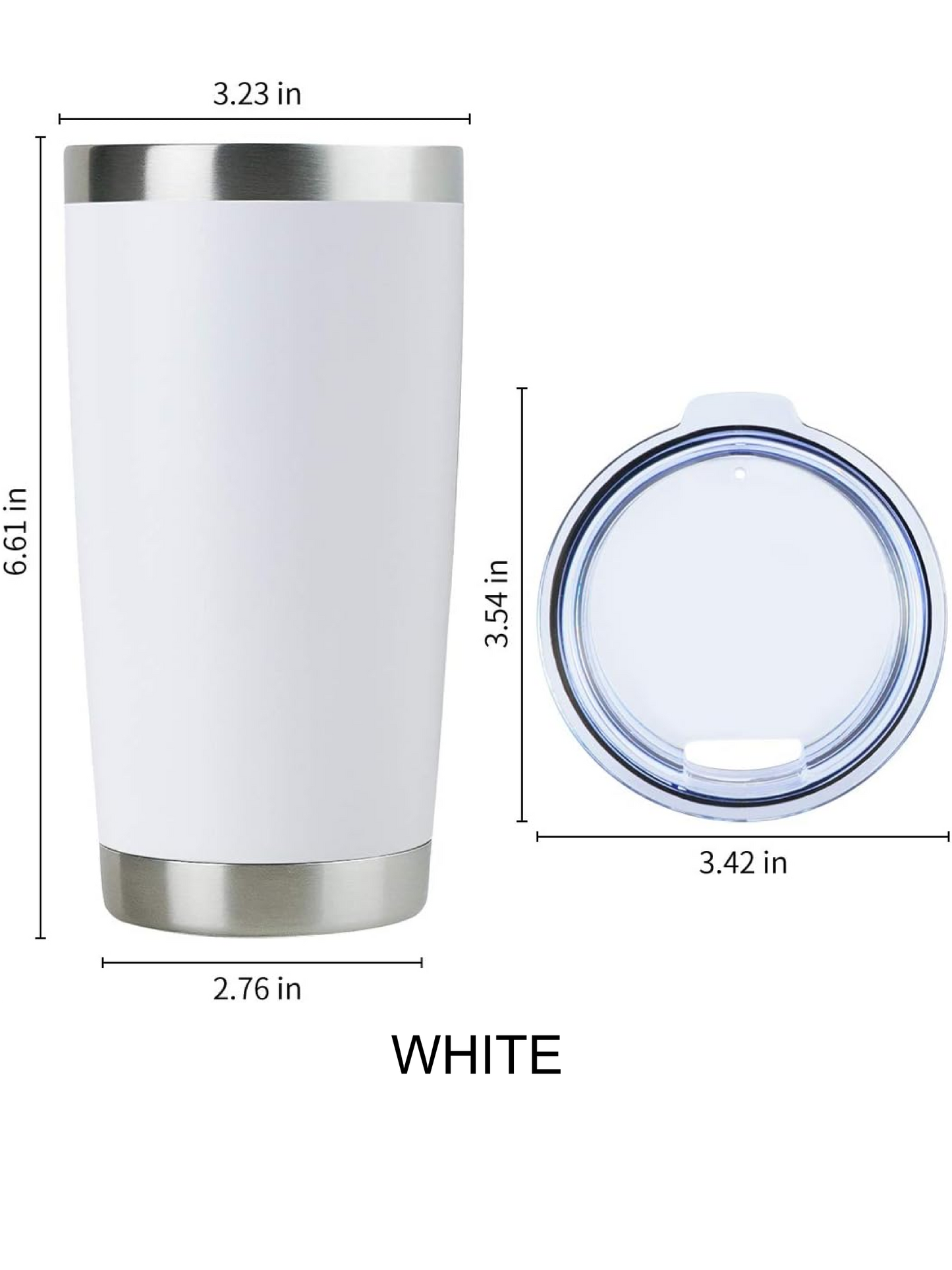 20oz Tumbler - Custom Logo or Design