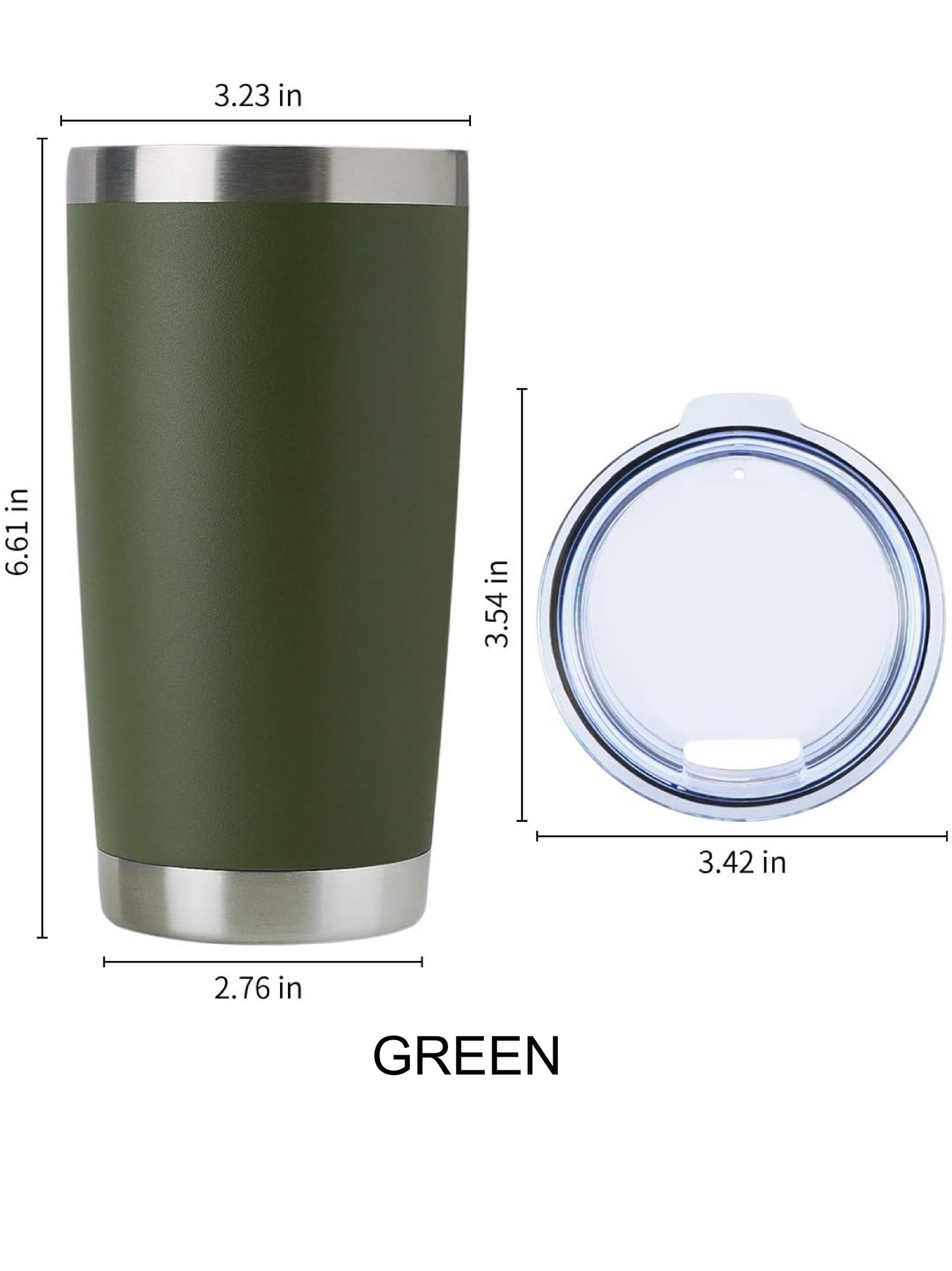 20oz Tumbler - Custom Logo or Design