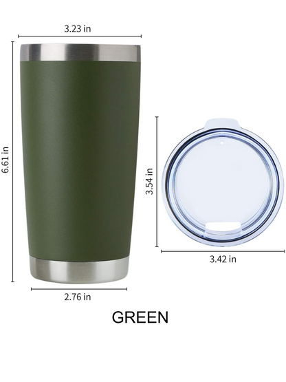 20oz Tumbler - Custom Logo or Design