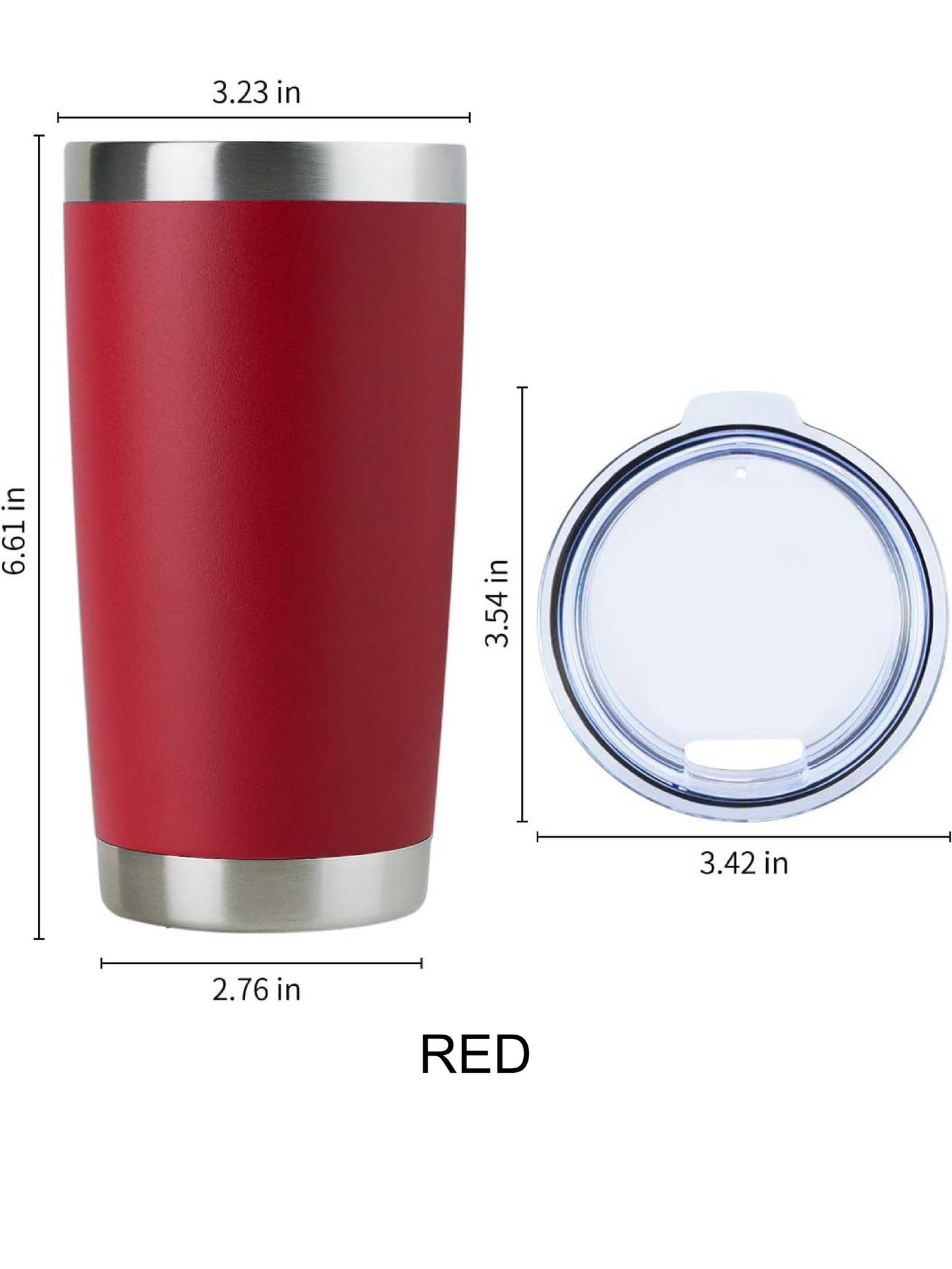 20oz Tumbler - Custom Logo or Design