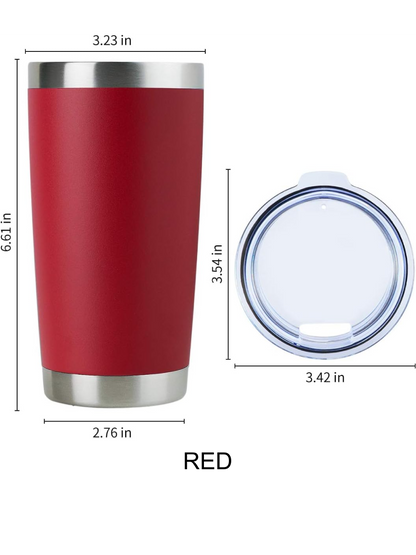 20oz Tumbler - Custom Logo or Design