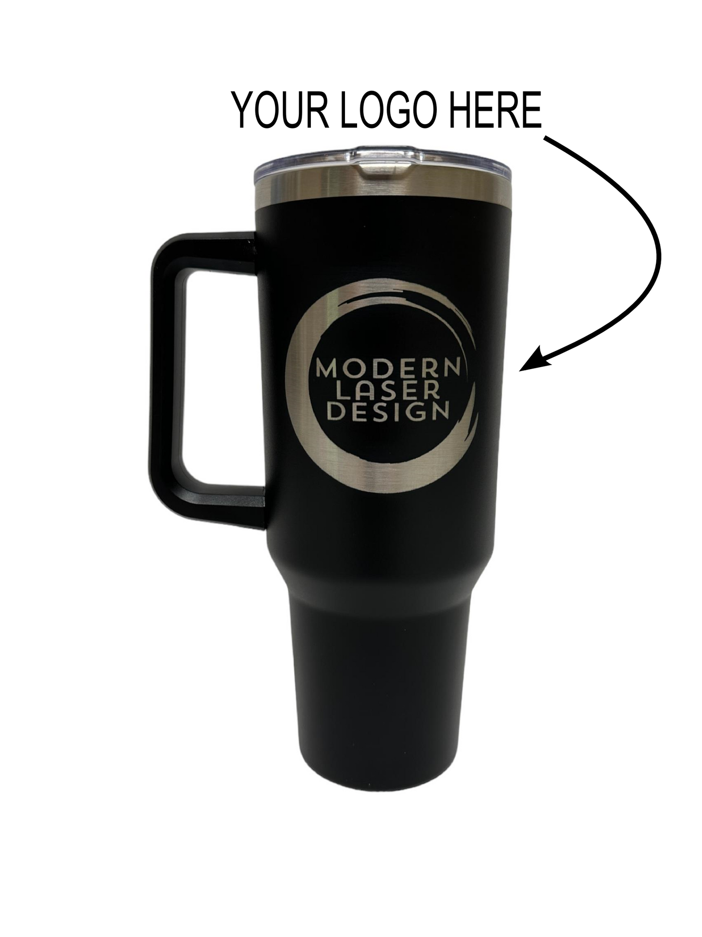 40oz Tumbler - Custom Logo or Design