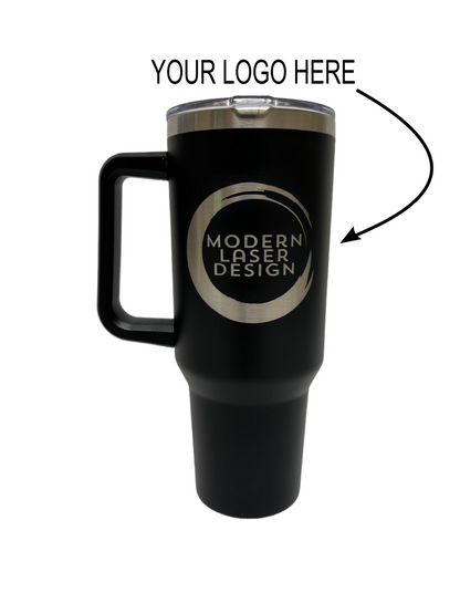 40oz Tumbler - Custom Logo or Design