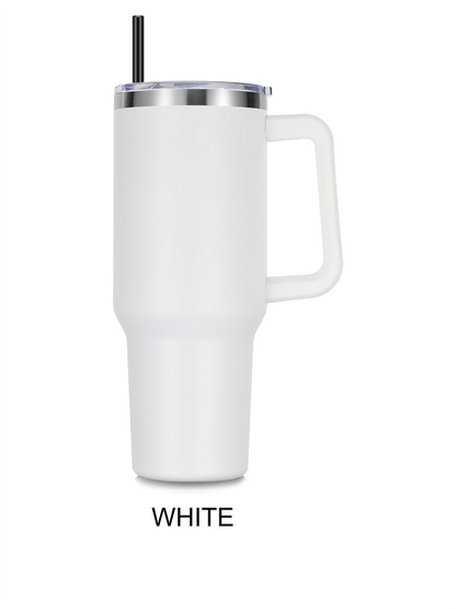 40oz Tumbler - Custom Logo or Design