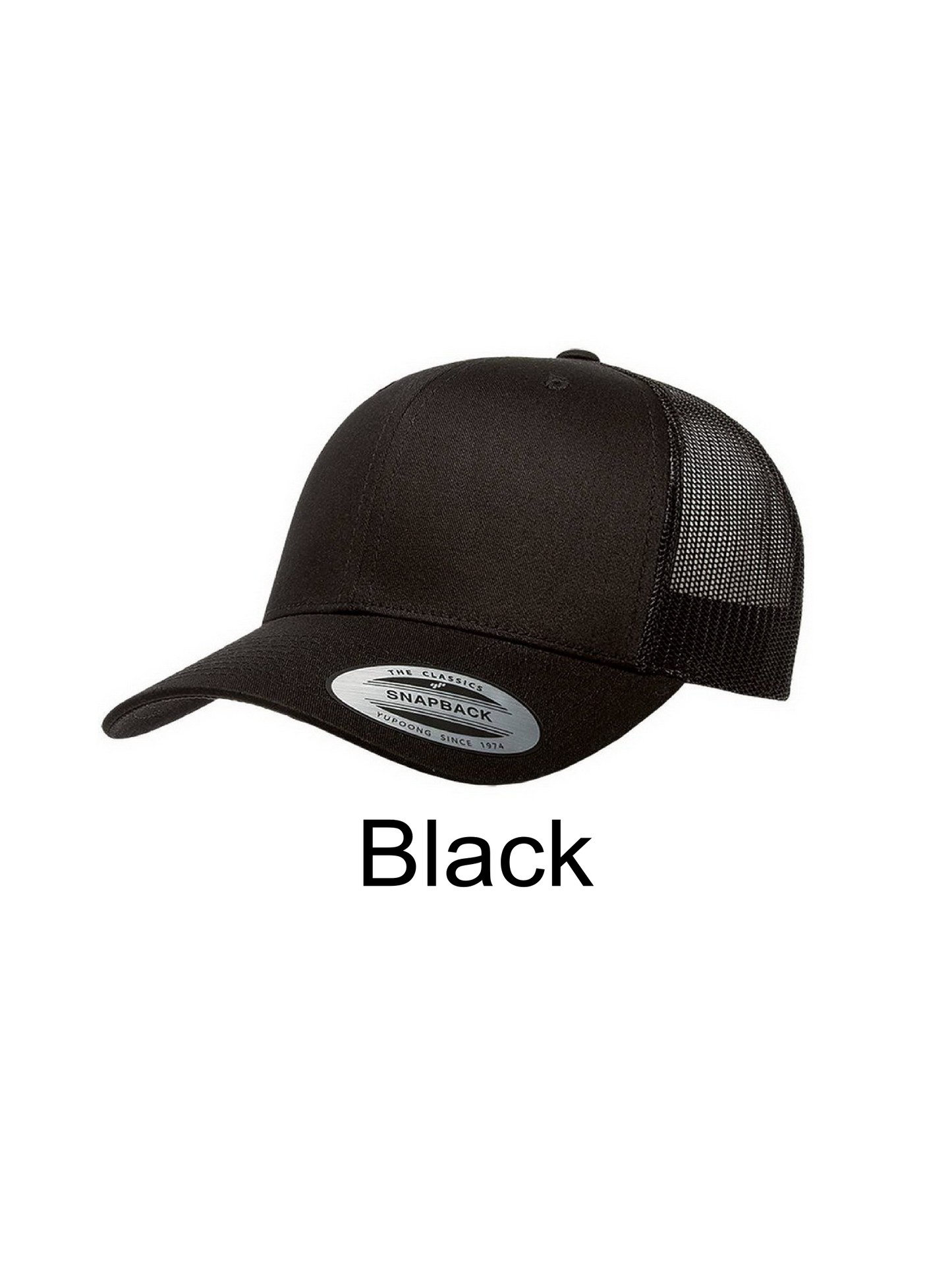 Carbon Fiber American Flag Trucker Hat