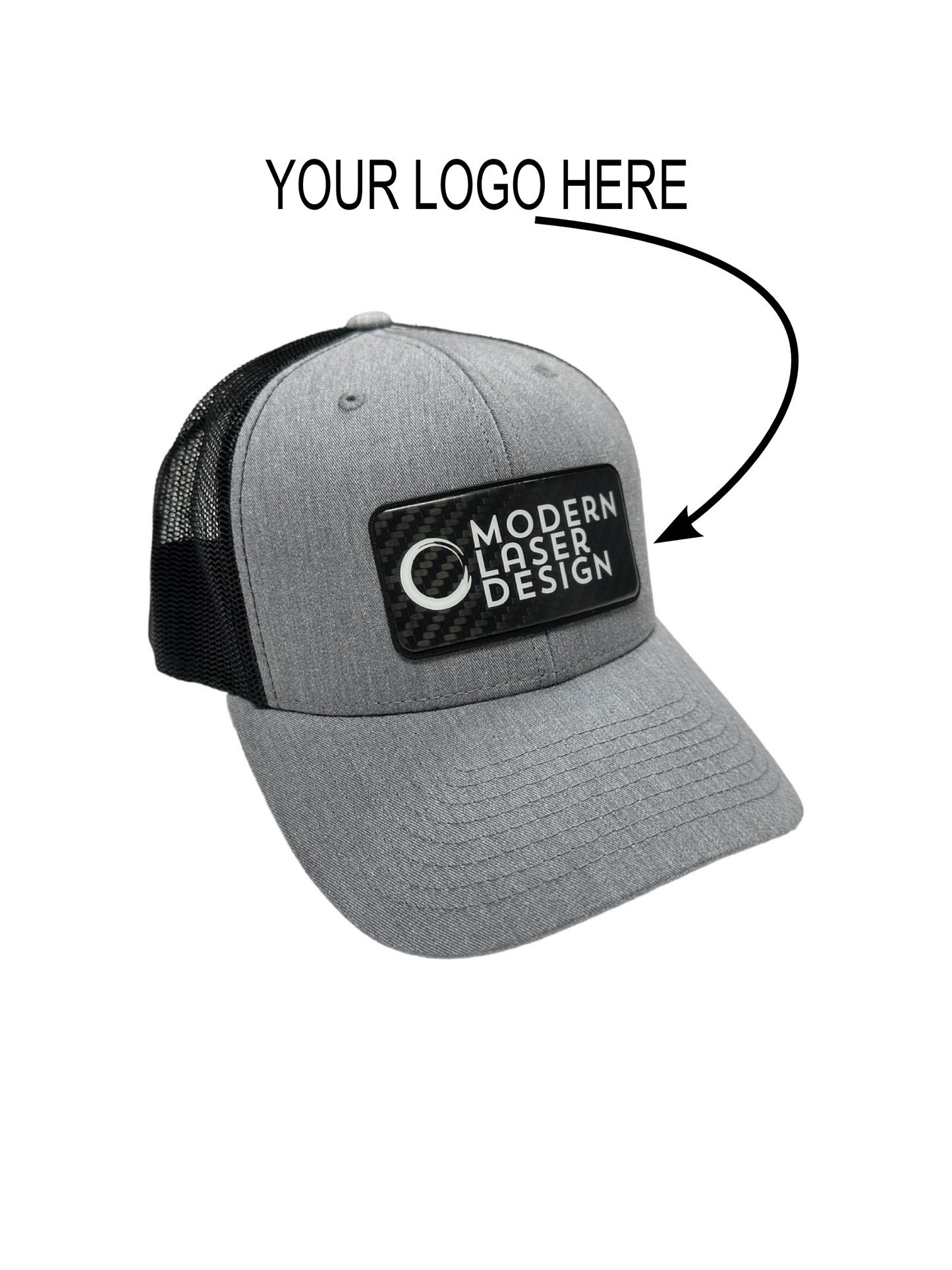 Carbon Fiber Patch Hat