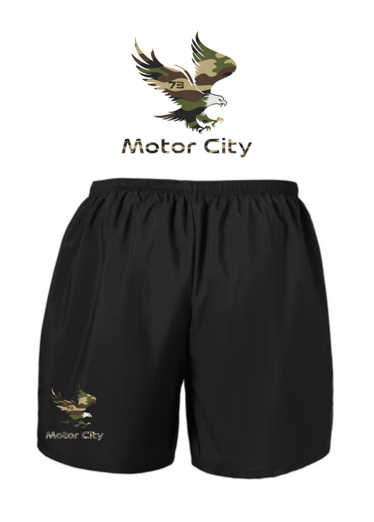 Motor City Eagle Soffe Infantry Shorts