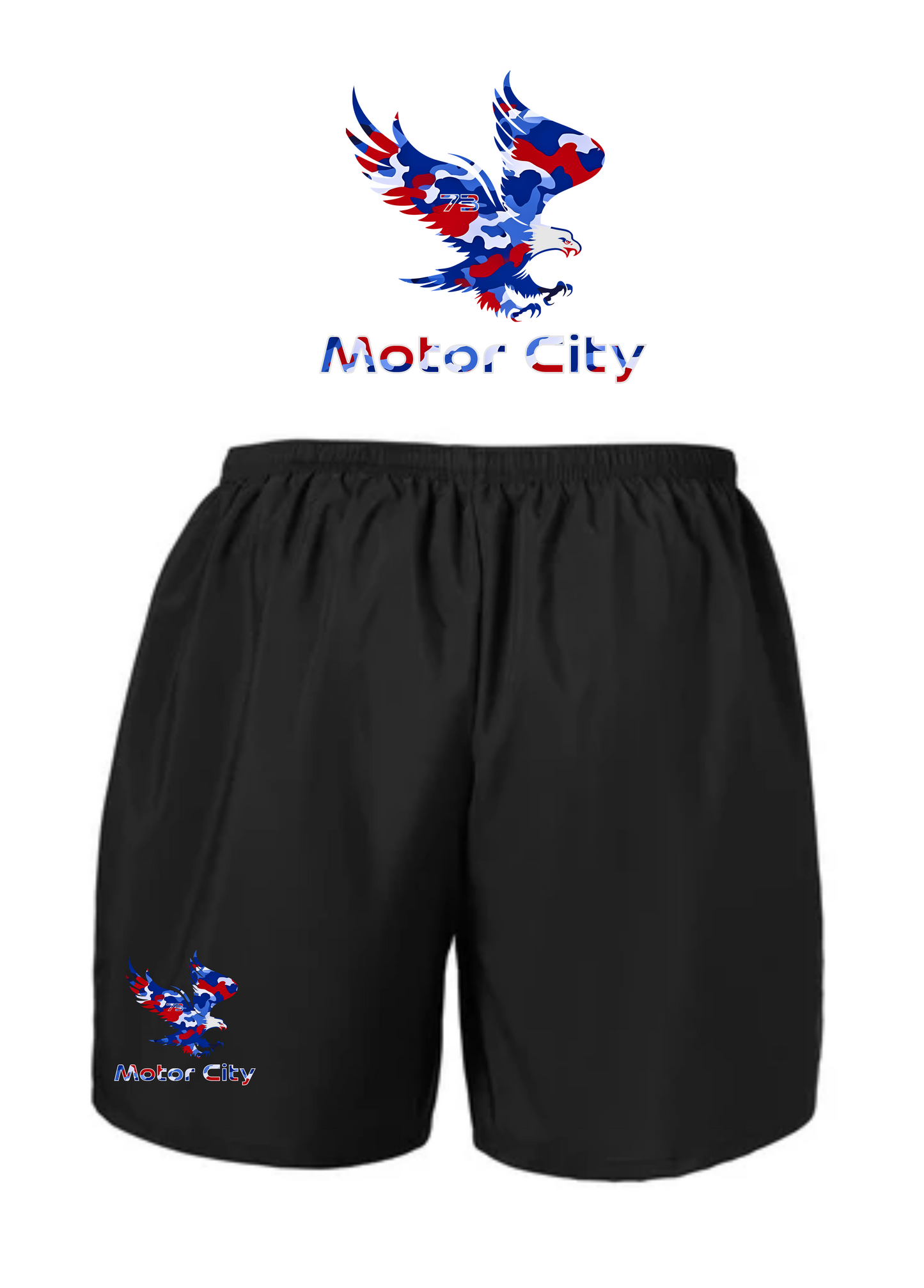 RWB Motor City Eagle Soffe Infantry Shorts