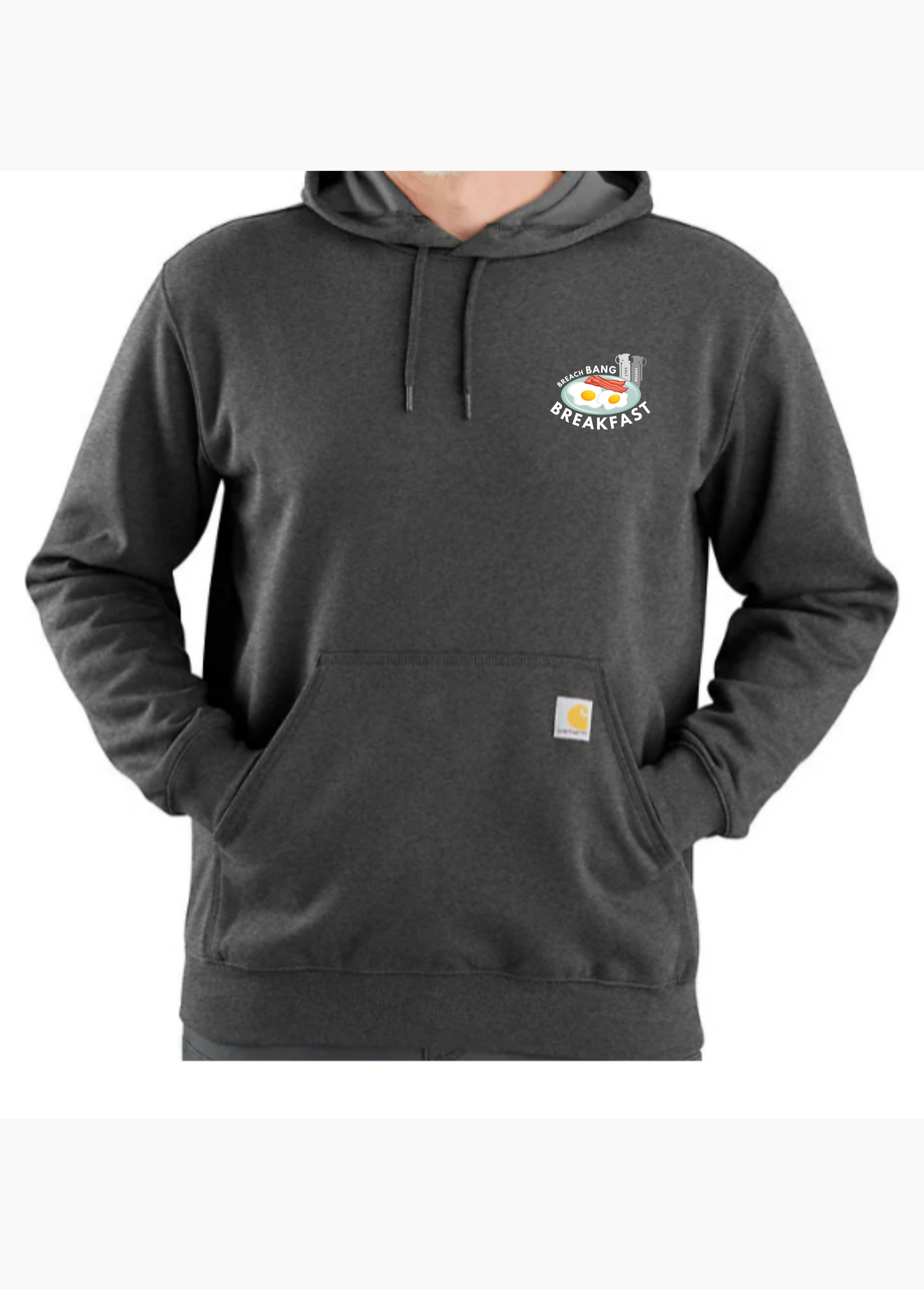 Breach Bang Breakfast Carhartt Loose Fit Midweight Hoodie K121