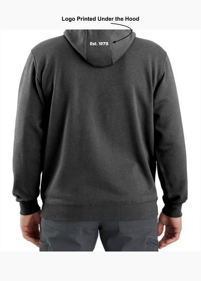 Breach Bang Breakfast Carhartt Loose Fit Midweight Hoodie K121