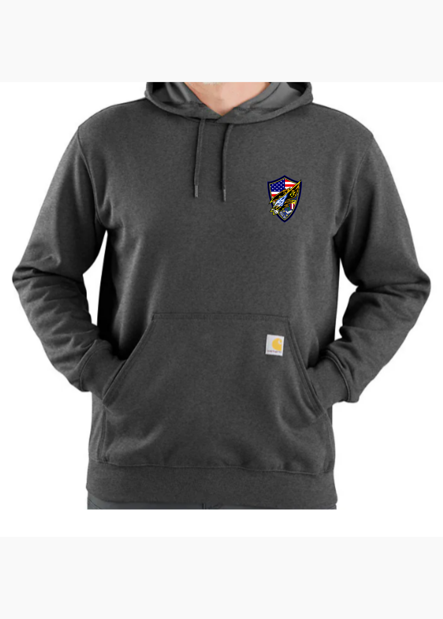 Carhartt Loose Fit Midweight Hoodie K121 with Logo