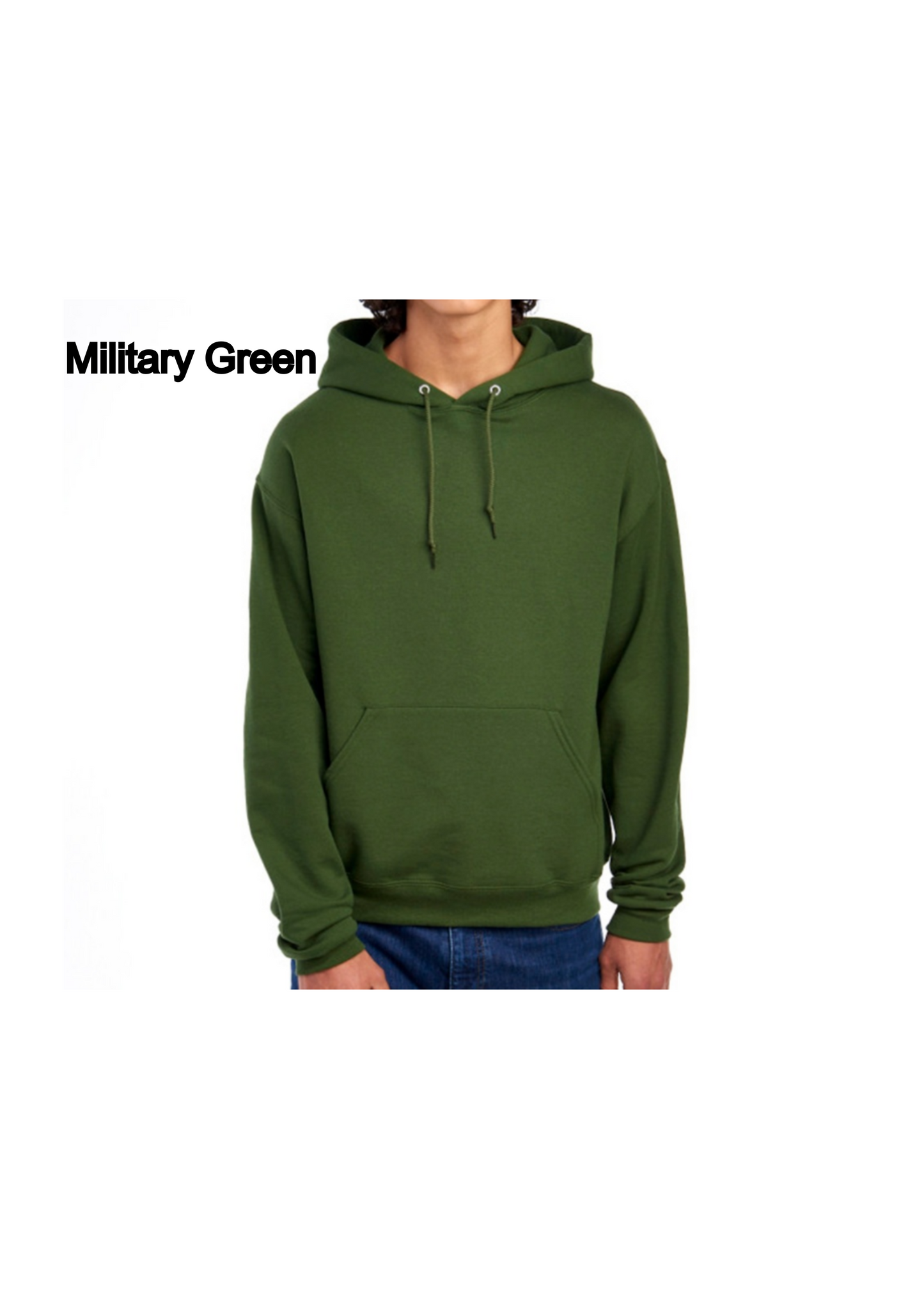 Midweight Sweatshirt with DE CNT Logo
