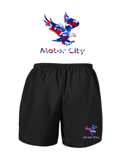 Motor City Eagle Soffe Infantry Shorts