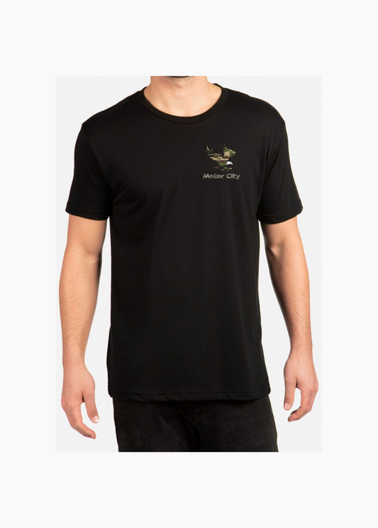 Motor City Eagle Logo Premium T-Shirt
