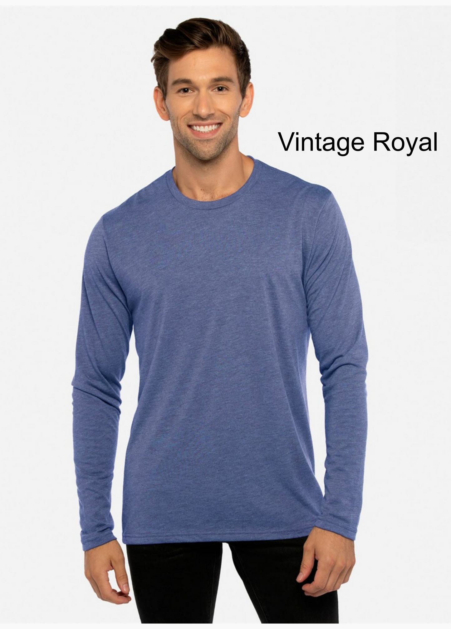 Premium Long Sleeve T-Shirt with "CHIEF" Logo