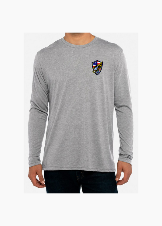 Premium Long Sleeve T-Shirt with Logo