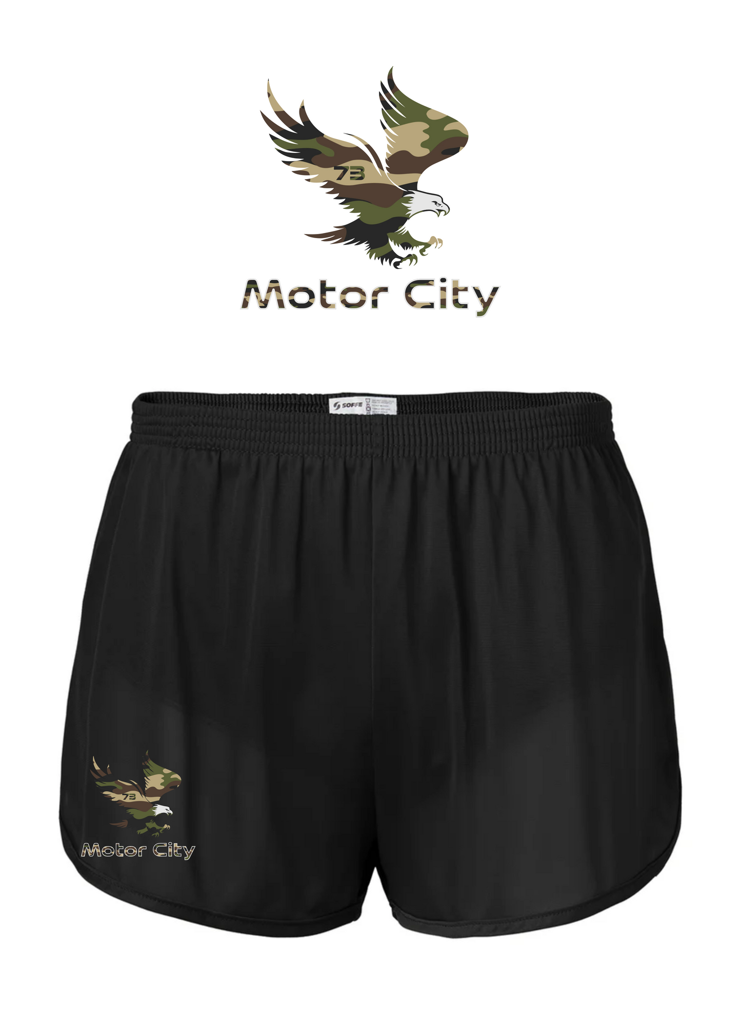 Motor City Eagle Soffe Original Ranger Panty