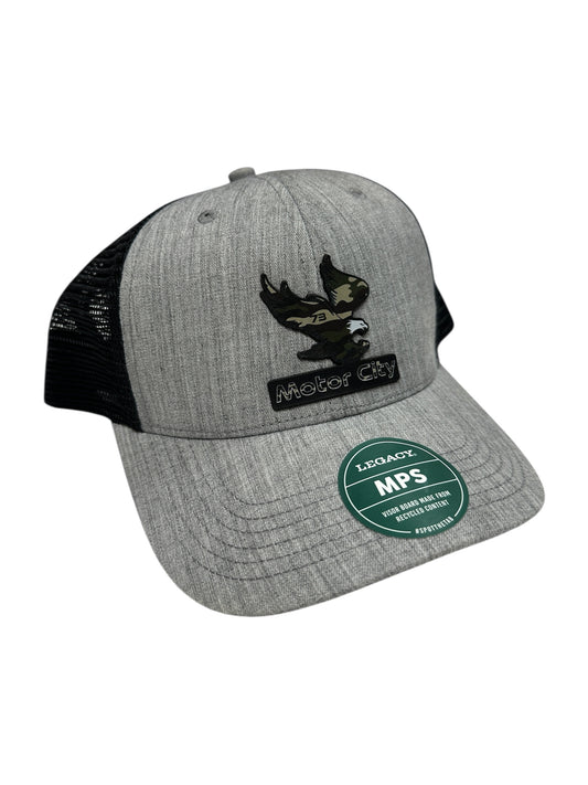 Motor City Eagle Legacy MPS Trucker Cap
