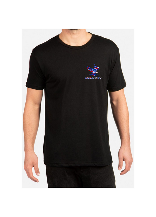 RWB Motor City Eagle Logo Premium T-Shirt