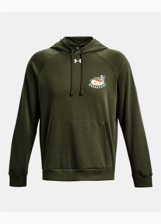 Breach Bang Breakfast Under Armour Rival Fleece Hoodie