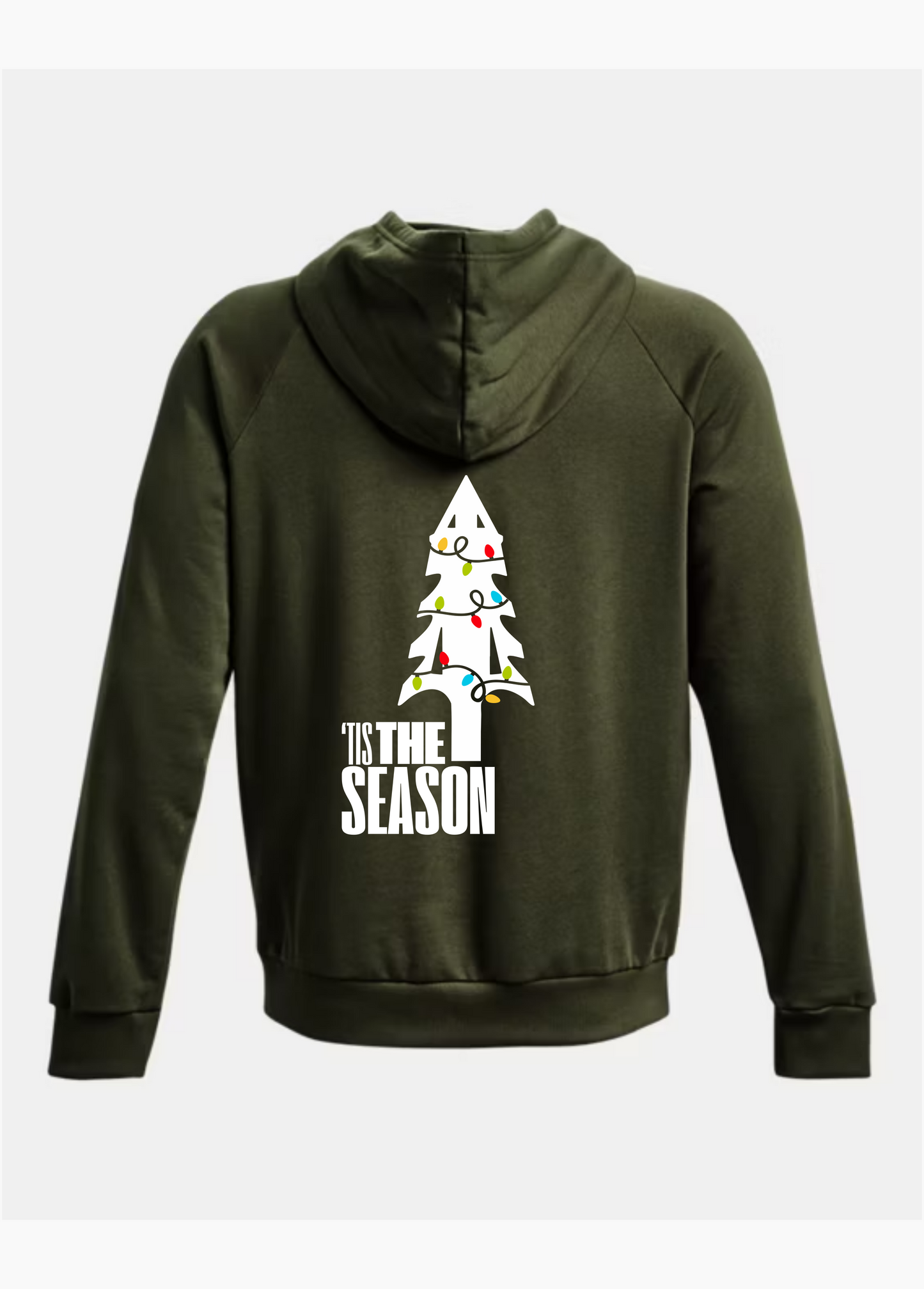'Tis The Season Under Armour Rival Fleece Hoodie