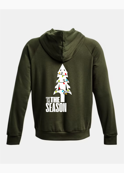 'Tis The Season Under Armour Rival Fleece Hoodie
