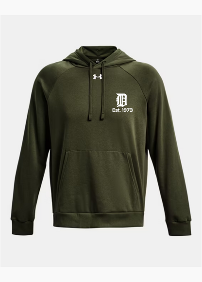 'Tis The Season Under Armour Rival Fleece Hoodie