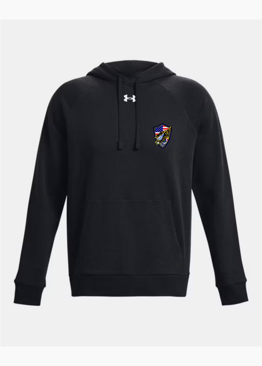 Under Armour Rival Fleece Hoodie with Logo