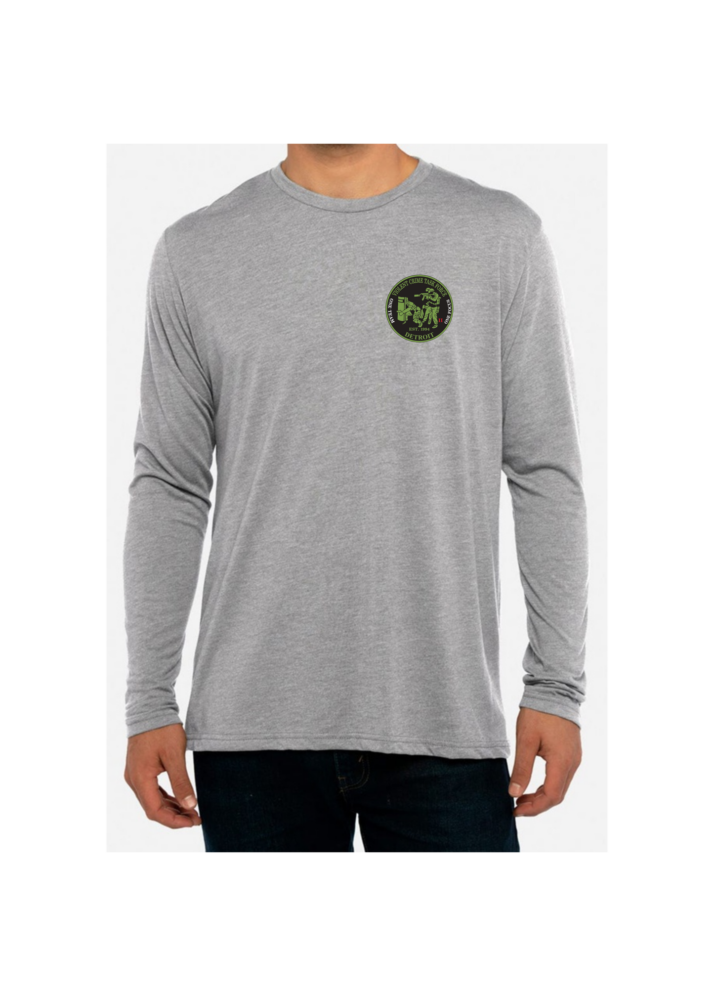 Violent Crime Task Force Premium Long Sleeve T-Shirt