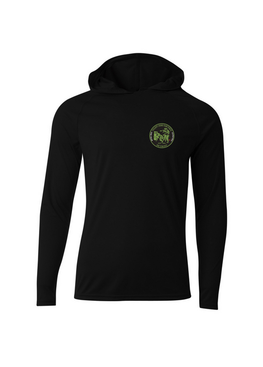Violent Crime Task Force Cooling Performance Long Sleeve Hoodie