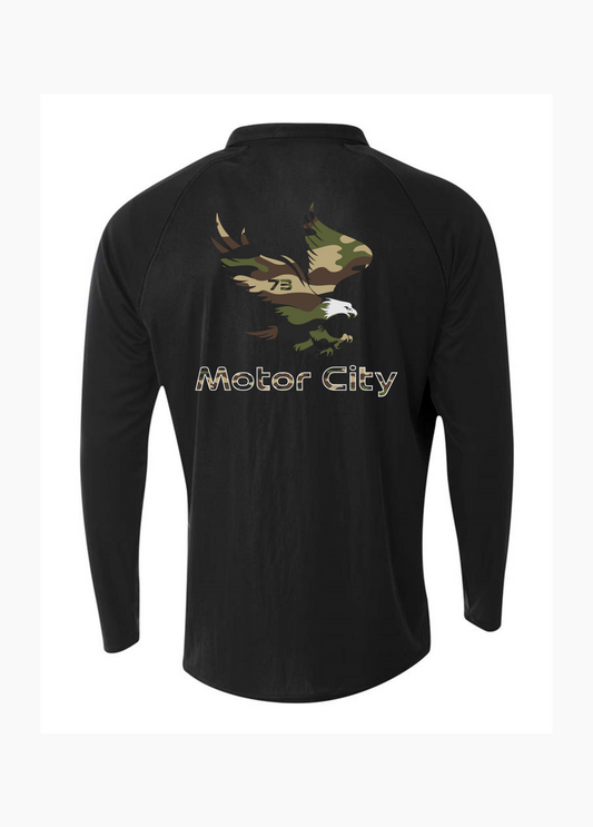 Motor City Eagle V2 Performance 1/4 Zip