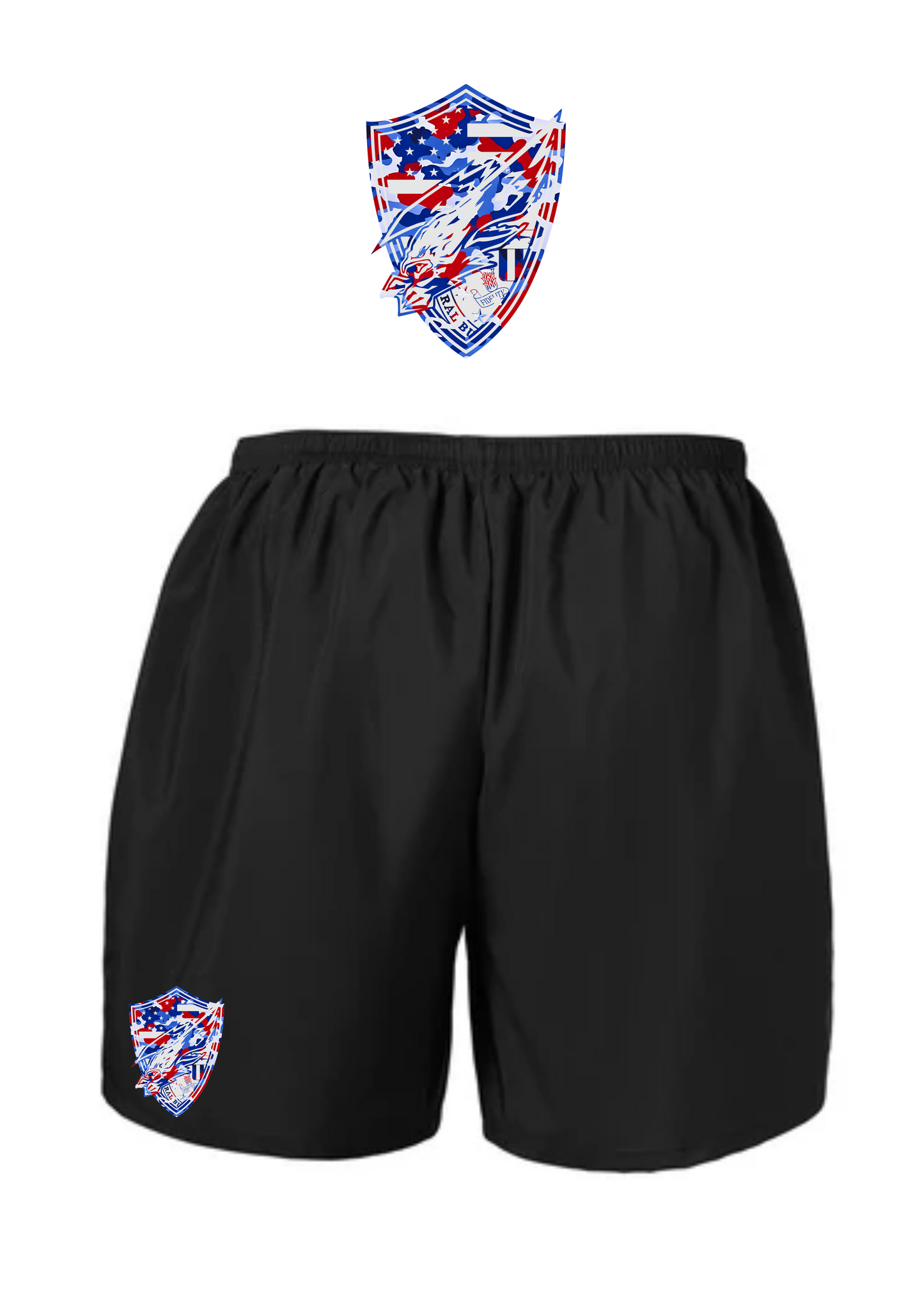 Soffe Infantry Shorts with RWB Logo