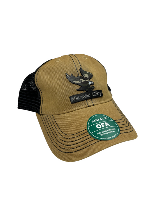 Motor City Eagle Unstructured Legacy Cap