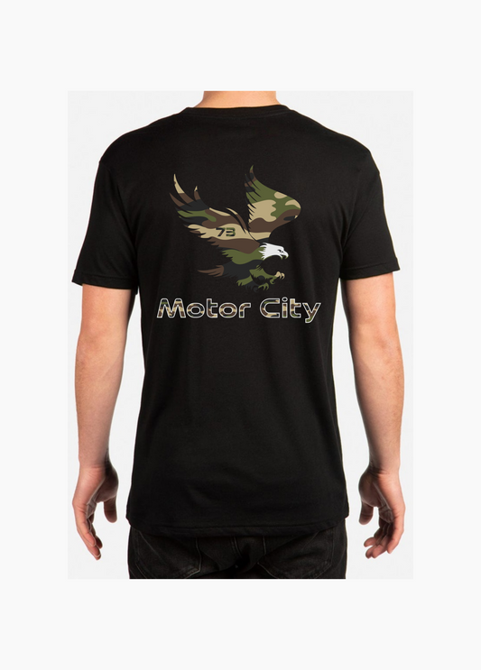 Motor City Eagle V2 Premium T-Shirt