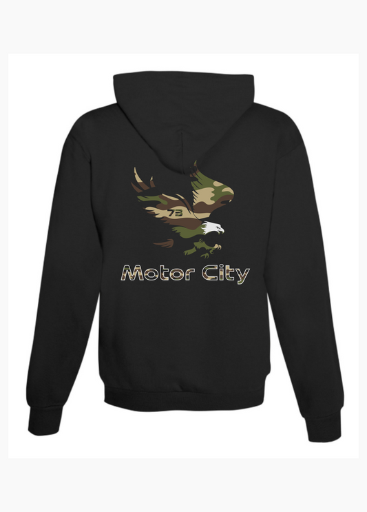 Motor City Eagle V2 Midweight Sweatshirt