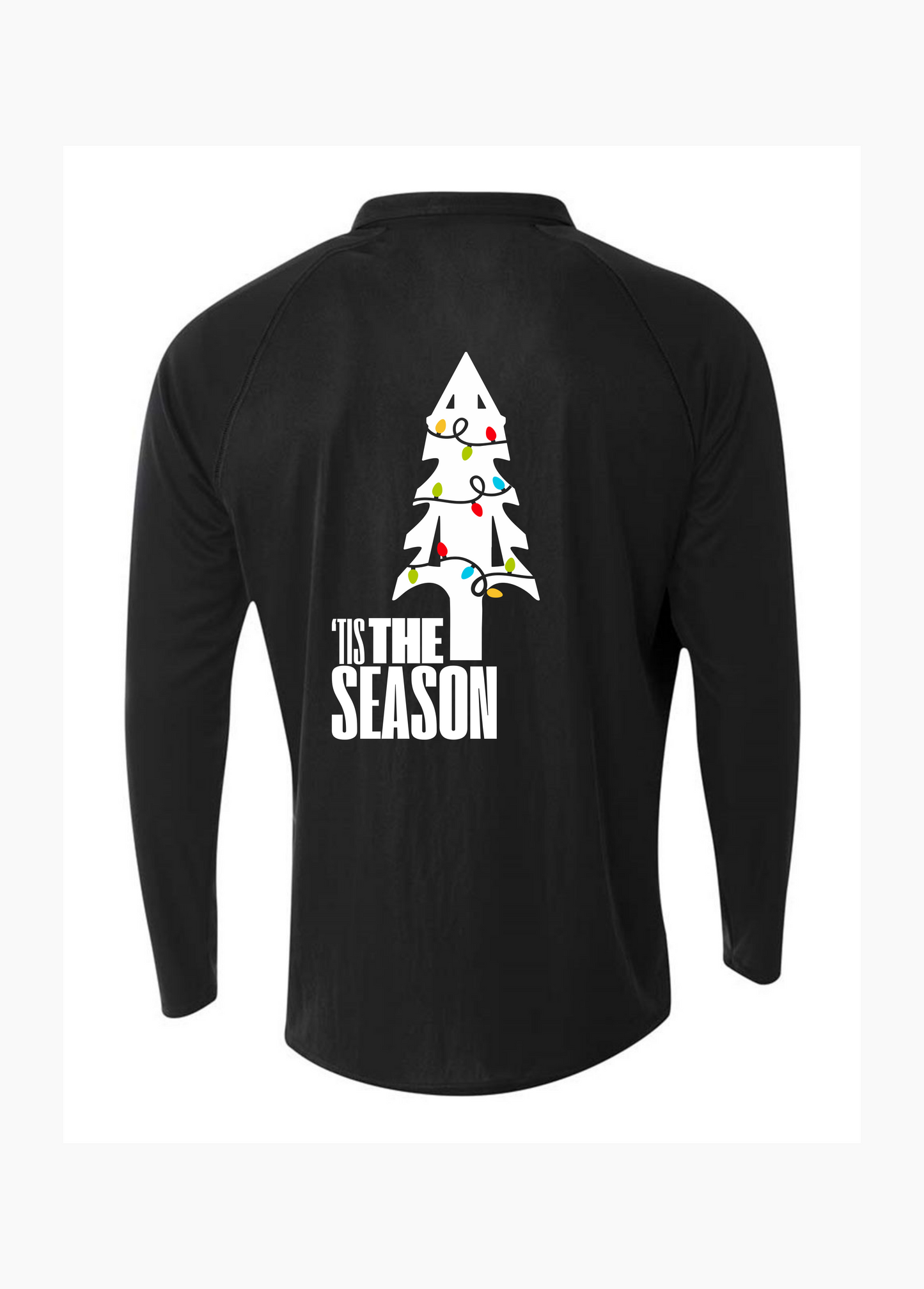 'Tis The Season Performance 1/4 Zip